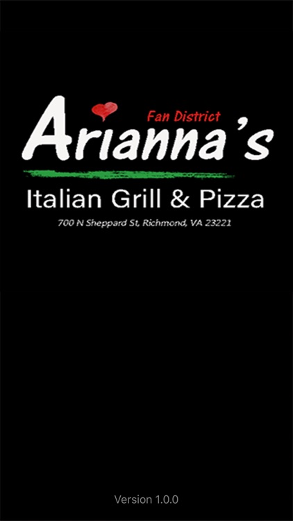 Arianna's Grill Fan