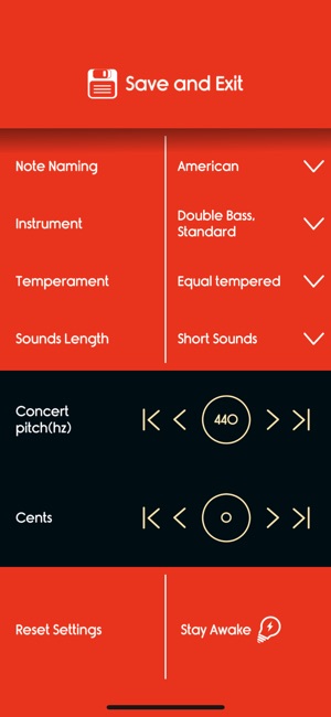 Master Doublebass Tuner(圖2)-速報App