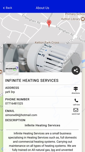 Infinite Heating Services(圖4)-速報App