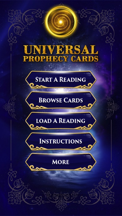 Universal Prophecy Cards screenshot 2