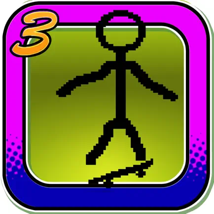 Stick-man Paper Скейтбординг Экстремальная игра 3 Читы