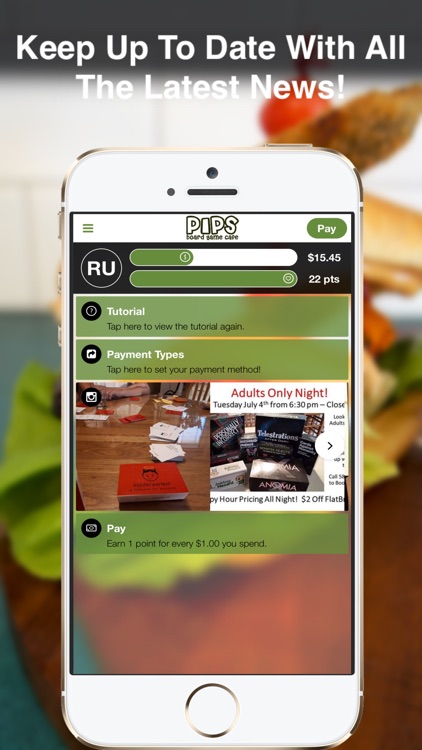 Pips Board Game Cafe