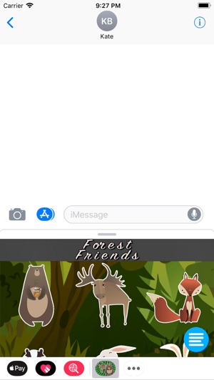 Forest Friends Messenger