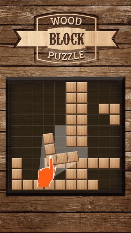 Wood Block Puzzle Westerly screenshot-0