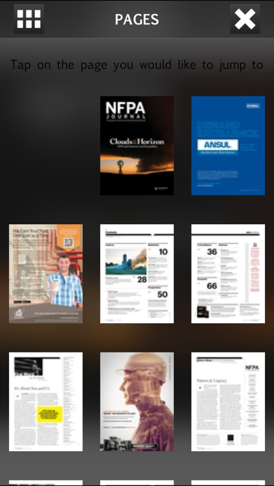 NFPA Journal screenshot 4