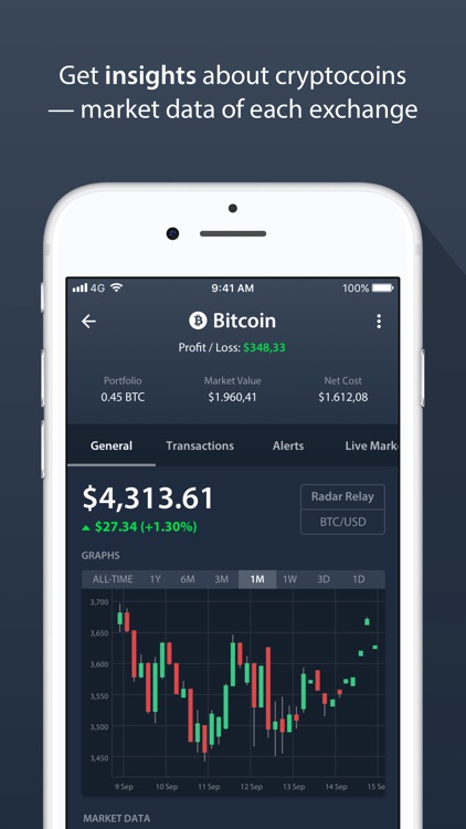 Delta Crypto Portfolio Tracker