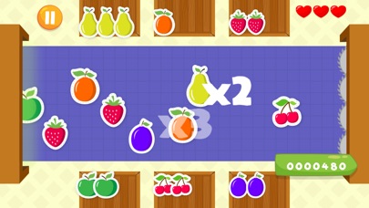 AMA Früchte Sortier Spiel screenshot 3
