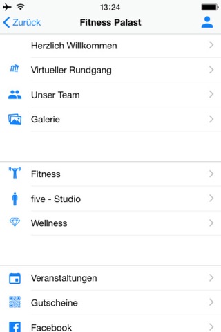 Fitness Palast screenshot 2