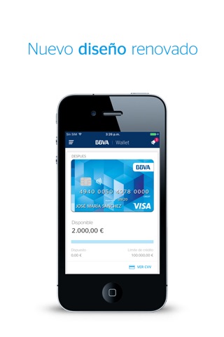 BBVA Wallet España. Pago Móvil screenshot 2