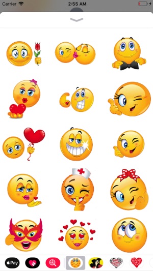 Adult Naughty Emoji Stickers(圖3)-速報App