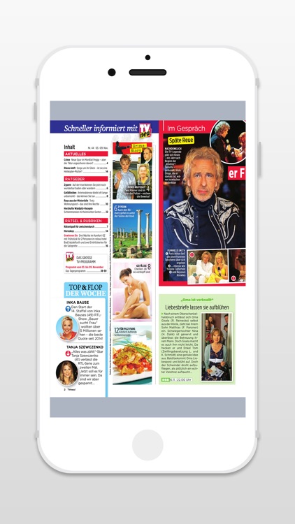 TV neu - Zeitschrift