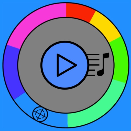 Colored Player Lite icon