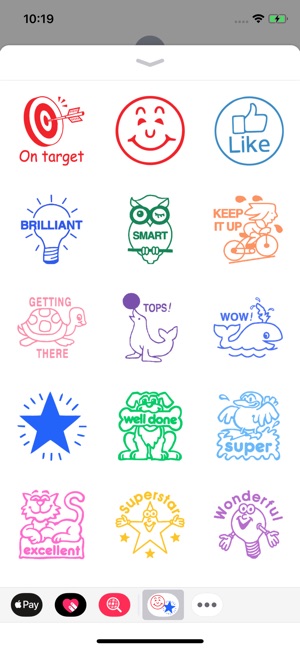 S'Cool Stamps(圖2)-速報App