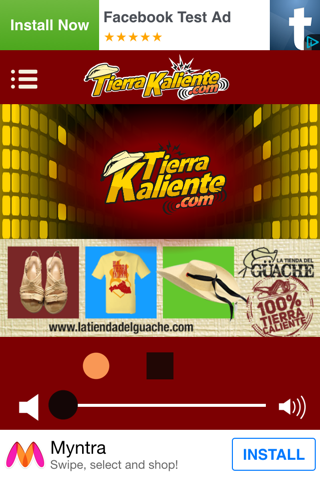 Radio Tierra Kaliente screenshot 2