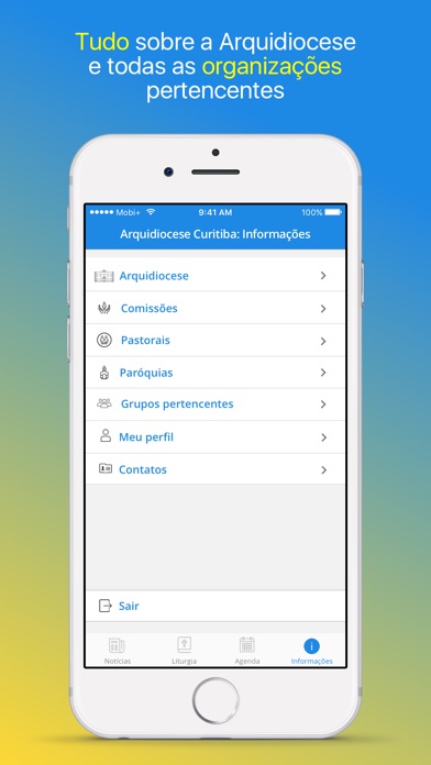 Arquidiocese Curitiba screenshot 4