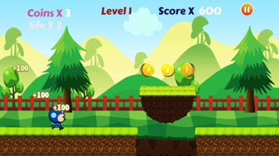 Super Jungle Run Adventure screenshot 2