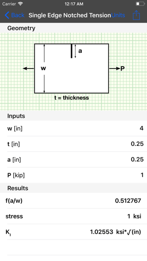 Stress Intensity Factors Pro(圖2)-速報App