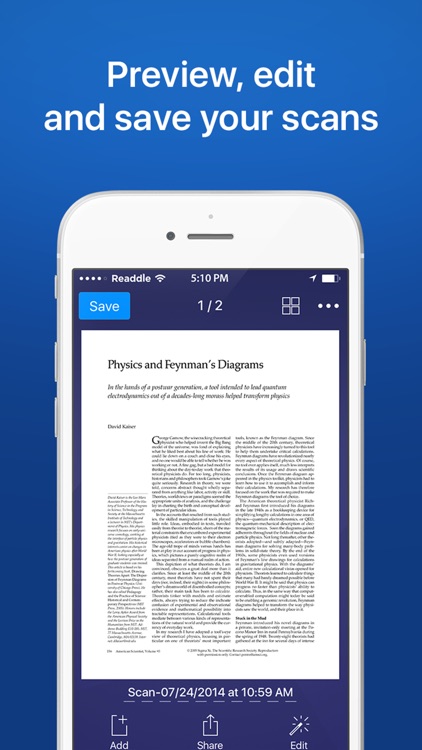Scanner Pro by Readdle