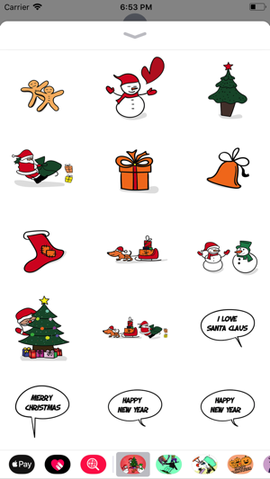 Christmas Friends Stickers(圖2)-速報App