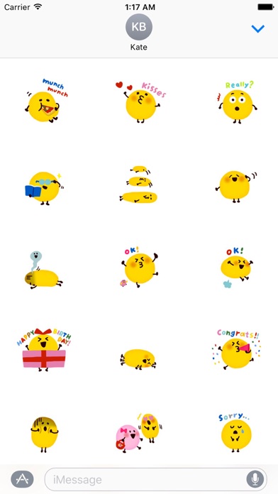 Cute Emoji Sticker screenshot 2