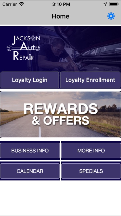 Jackson Auto Repair Rewards