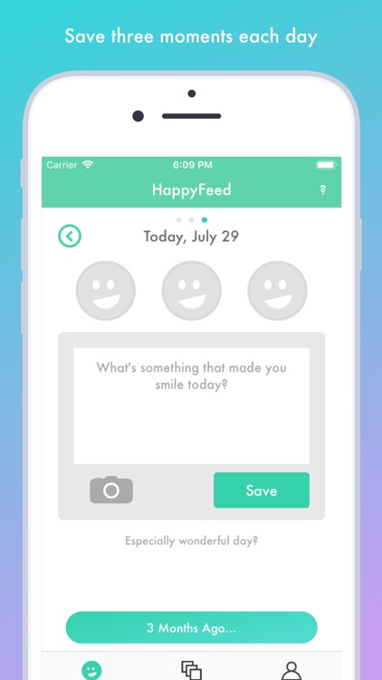 Happyfeed - Gratitude journal