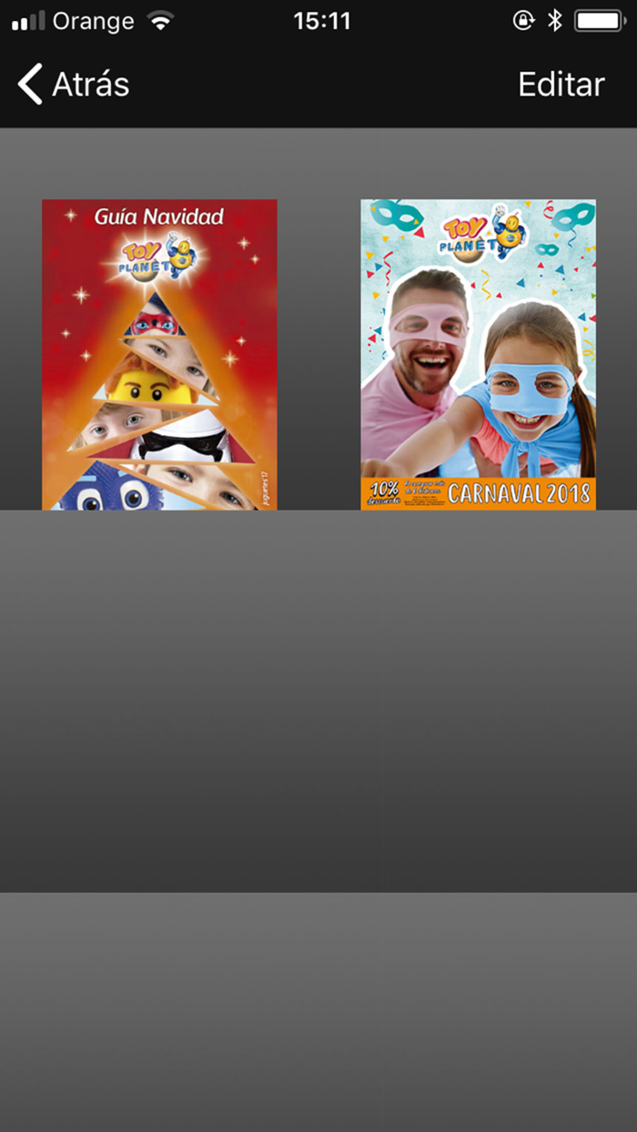 Toy Planet-Catálogos