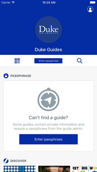 How to cancel & delete Duke Guides from iphone & ipad 2