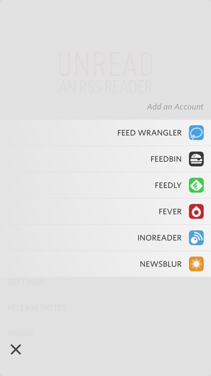 Unread: RSS Reader screenshot-5