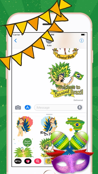 Brazil Rio De Janeiro Stickers screenshot 3