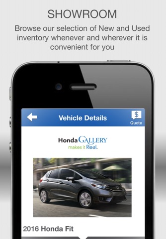 Honda Gallery screenshot 3