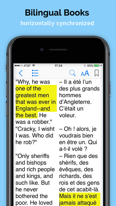How to cancel & delete Bilingual Book Reader from iphone & ipad 1