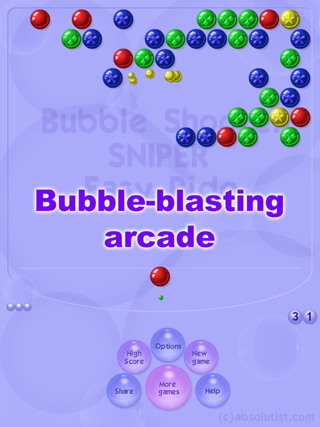 Bubble Shooter Classic HD(圖4)-速報App