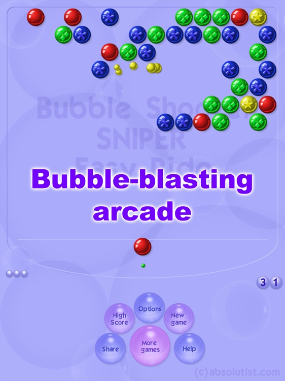 Bubble Shooter Classic HD screenshot-3