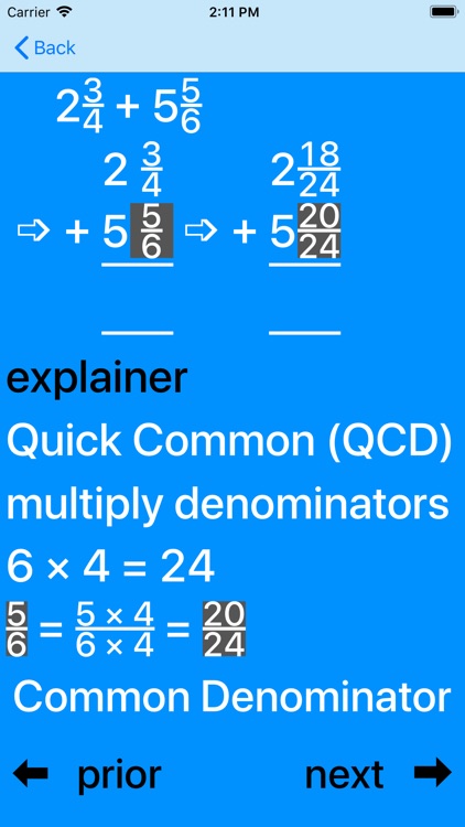 BasicFrac Fractions screenshot-5