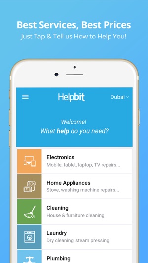 Helpbit - Services On The Go(圖1)-速報App