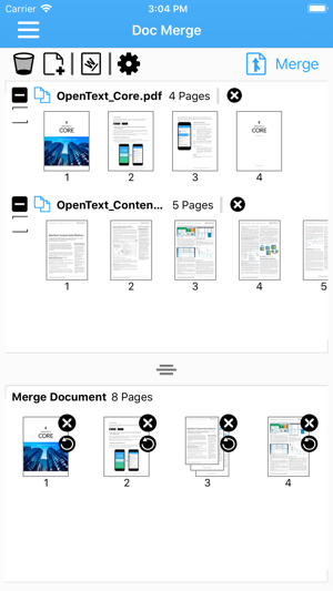 Brava! Doc Merge(圖1)-速報App