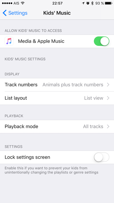How to cancel & delete Kids' Music Player from iphone & ipad 4