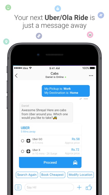 Haptik Personal Assistant screenshot-3