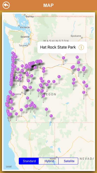Oregon National Parks screenshot 4
