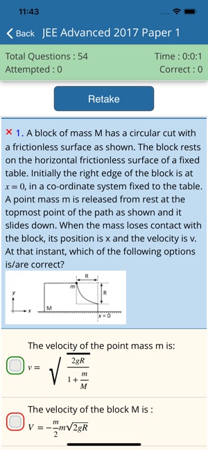 JEE Advanced Previous Papers(圖3)-速報App