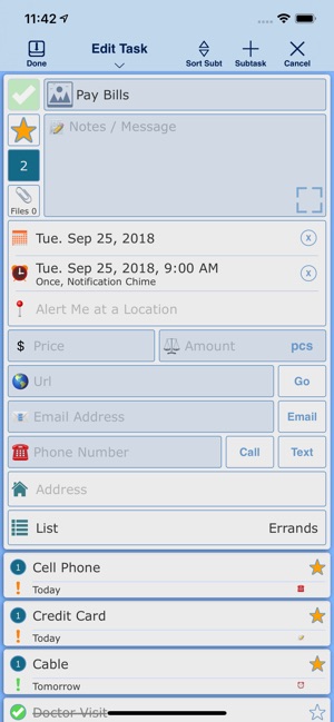 Listaway: To Do List & Errands(圖3)-速報App