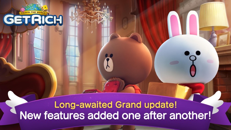 LINE Get Rich