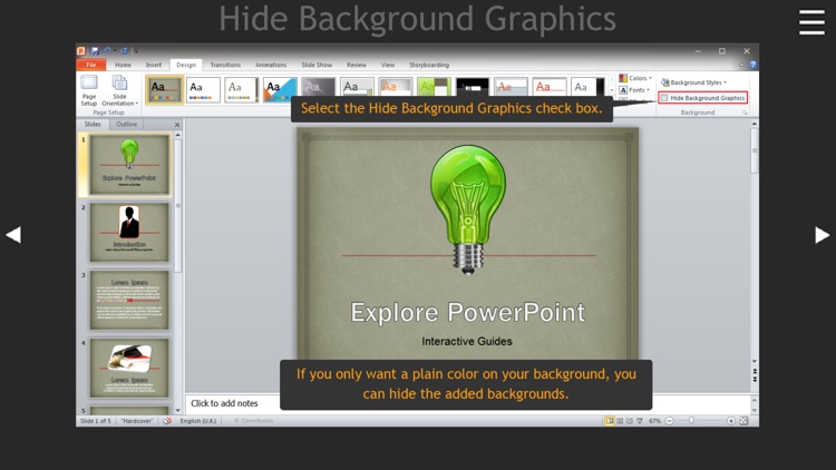 Explore PowerPoint screenshot-3