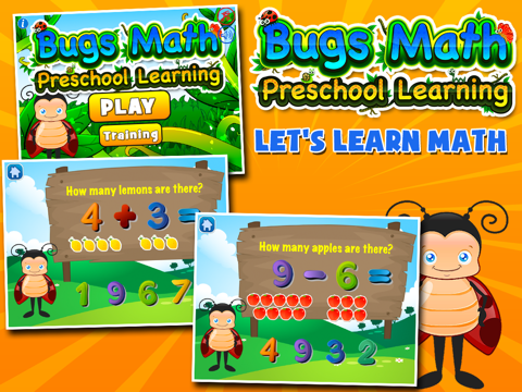 Bugs Math Games - náhled