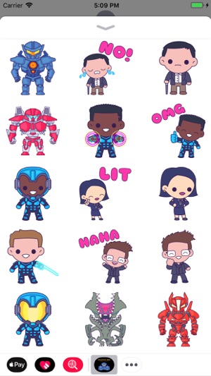 Pacific Rim Uprising Stickers(圖2)-速報App