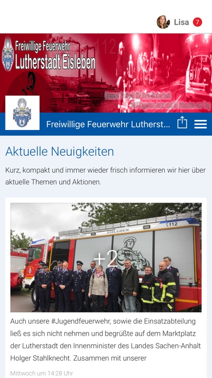 Feuerwehr Lutherstadt Eisleben