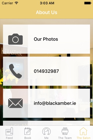 Black Amber screenshot 3