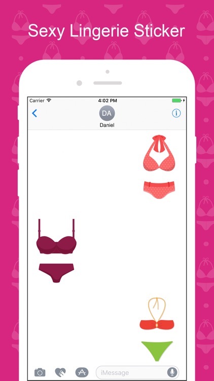 Sexy Lingerie Stickers screenshot-3