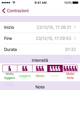 My Contraction Tracker screenshot 3